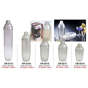PC雪克杯530ml（鎰滿）-搖酒器- 慶泰餐具生活批發