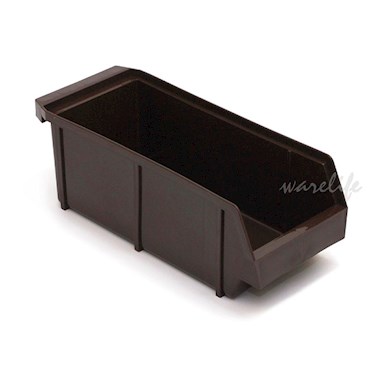 刀叉整理盒(深咖啡色)YM-0015(c12)※ - 慶泰餐具生活批發