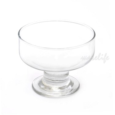 玻璃冰淇淋杯／聖代杯265cc10cmR41016 - 慶泰餐具生活批發
