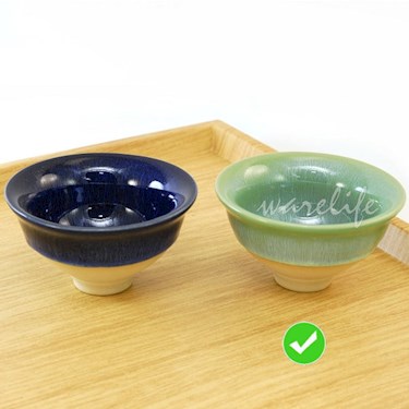 瓷匠流釉茶杯(綠色)80cc1入- 慶泰餐具生活批發