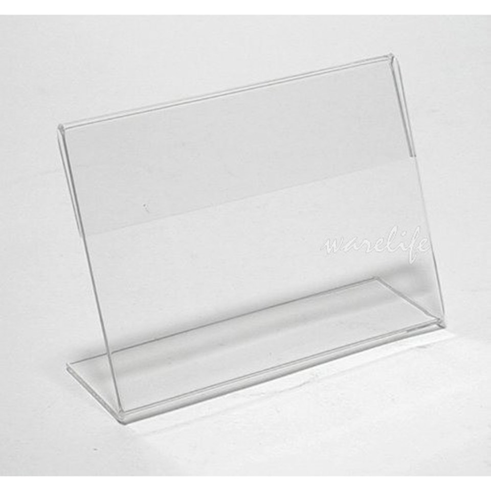 壓克力座席牌 L型 9 1x7x3 4cm 壓克力座席牌 L型 9 1x7x3 4cm