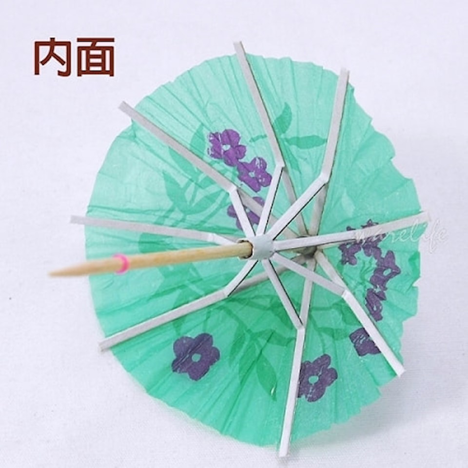 裝飾用小雨傘 100入 裝飾用小雨傘 100入